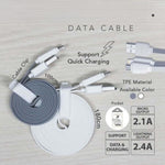 Kabel Hippo JAVA Lightning 180cm