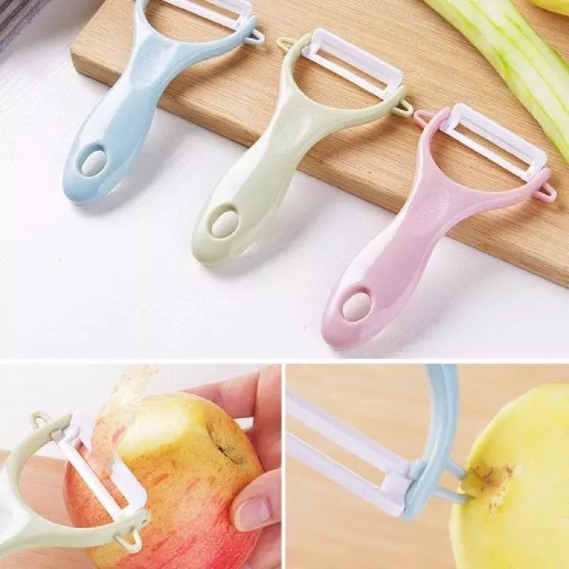 PISAU PENGUPAS KULIT BUAH PEELER KNIFE