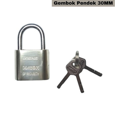 Gembok Camion 30MM PENDEK