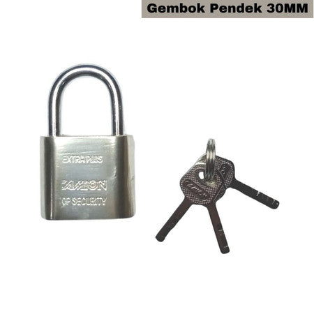 Gembok Camion 30MM PENDEK