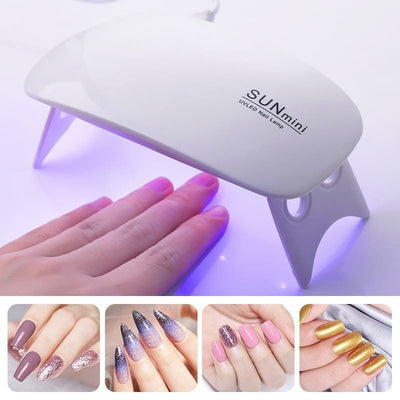 Nail Dryer Pengering Kutek LED