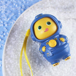 Mainan Nailong / Keychain Gantungan Kunci Astronot Berubah Wajah Unik