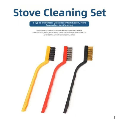 Sikat Kawat Set 3in1