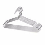 Hanger Baju Stainless Tebal isi 10pcs (41CM)