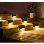Lampu Tangga Tenaga Surya Waterproof