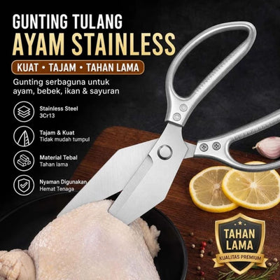 Gunting Pemotong Tulang dan Daging Serbaguna
