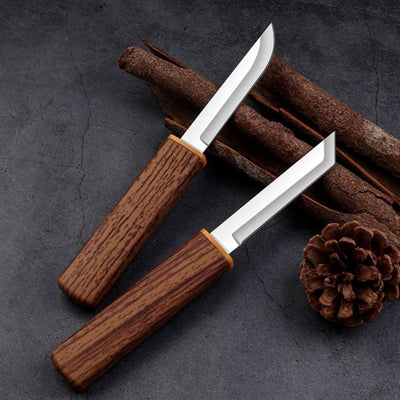 Pisau Dapur Katana 2IN1