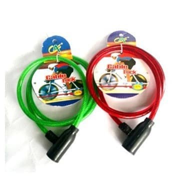 Gembok Kawat 12*80 Plastik