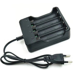 Desktop Charger Baterai 4 SLOT
