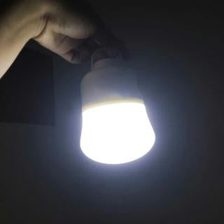 Bohlam Emergency SX-28W Lampu Sentuh LED 28 Watt Darurat Disentuh Nyala Lamp Putih White 28Watt 28 W