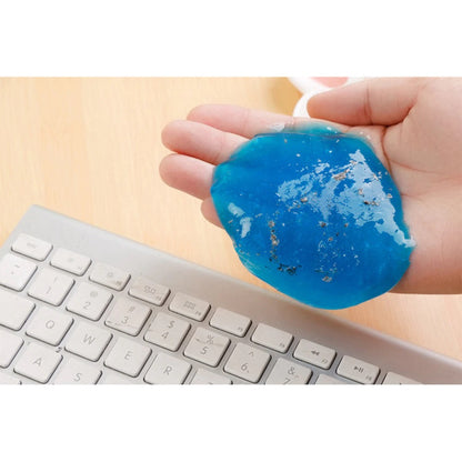 Slime Jelly Cleaner Pembersih Debu / Gel Pengangkat Kotoran Sela Dashboard Interior Mobil Keyboard / Anti-Dust Cleaning Dust Removal Soft Gel Lendir Serbaguna