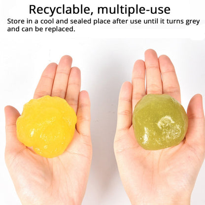 Slime Jelly Cleaner Pembersih Debu / Gel Pengangkat Kotoran Sela Dashboard Interior Mobil Keyboard / Anti-Dust Cleaning Dust Removal Soft Gel Lendir Serbaguna