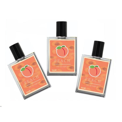 Parfum Peach Premium Eau De Parfume 60ml / Parfum Pengharum Badan Pria dan Wanita Wangi Tahan Lama / Body Spray EDP Minyak Wangi Semprot Parfume 60ML