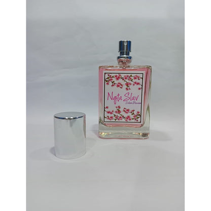 Parfum Nagita Slavina Eau De Parfume 30 ml dan 60 ml Aroma Sakura Blosoom / Parfum Ngta Slav Pengharum Wanita Tahan Lama / Body Spray EDT Minyak Wangi Semprot Parfume 30ML 60ML Eau de Toilette Fragrance