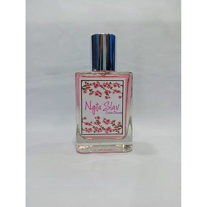 Parfum Nagita Slavina Eau De Parfume 30 ml dan 60 ml Aroma Sakura Blosoom / Parfum Ngta Slav Pengharum Wanita Tahan Lama / Body Spray EDT Minyak Wangi Semprot Parfume 30ML 60ML Eau de Toilette Fragrance