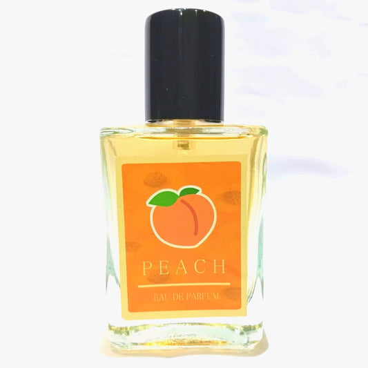 Parfum Peach Premium Eau De Parfume 60ml / Parfum Pengharum Badan Pria dan Wanita Wangi Tahan Lama / Body Spray EDP Minyak Wangi Semprot Parfume 60ML