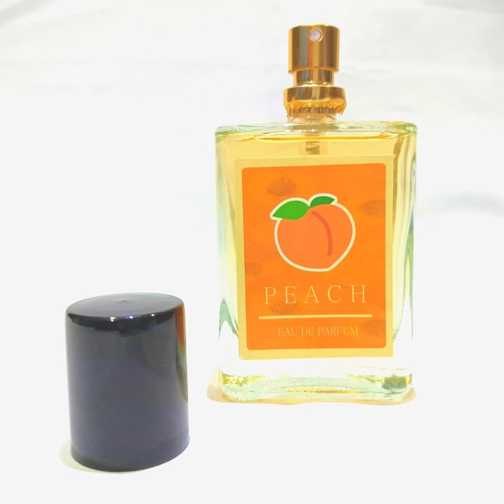 Parfum Peach Premium Eau De Parfume 60ml / Parfum Pengharum Badan Pria dan Wanita Wangi Tahan Lama / Body Spray EDP Minyak Wangi Semprot Parfume 60ML