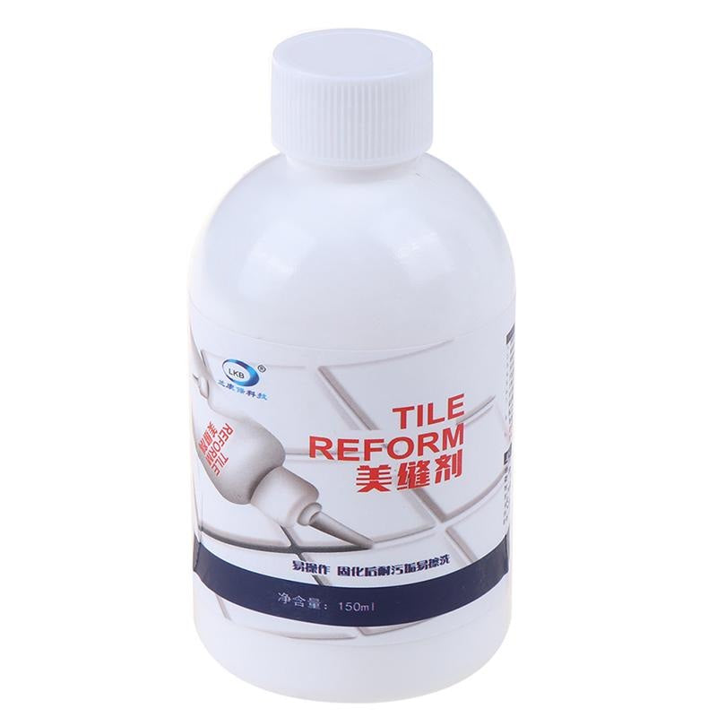 Krim Pengisi Celah Nat Keramik 150ml Anti Jamur / Lem Reparasi Perbaikan Dinding Tembok Rumah Retak / Tile Reform Waterproof Grouting Filler Pasta Cairan Pelapis Sela Lantai Ubin Tahan Air