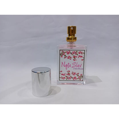Parfum Nagita Slavina Eau De Parfume 30 ml dan 60 ml Aroma Sakura Blosoom / Parfum Ngta Slav Pengharum Wanita Tahan Lama / Body Spray EDT Minyak Wangi Semprot Parfume 30ML 60ML Eau de Toilette Fragrance