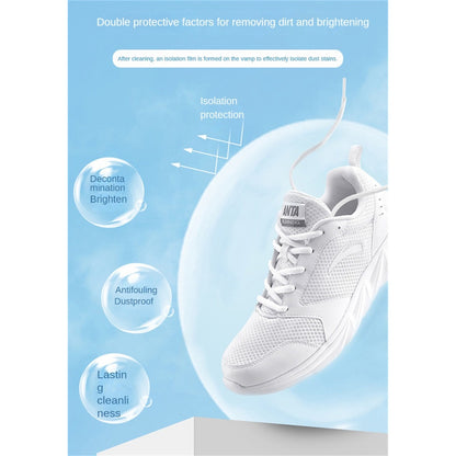 Krim Pemutih 120gr 260gr + Spons Serbaguna Perawatan Pembersih Pemutih Sepatu Shoe Cleaning Cream Semir Penghilang Noda Sneakers Tas Sofa Kulit