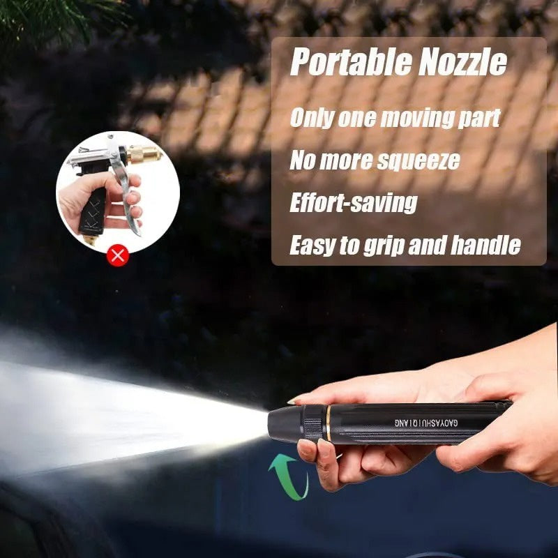 Kepala Semprotan Selang Air Alat Semprot Penyiram Tanaman Taman Steam Mobil Motor Hose Nozzle Water Jet Spray Penyemprot Tekanan Tinggi