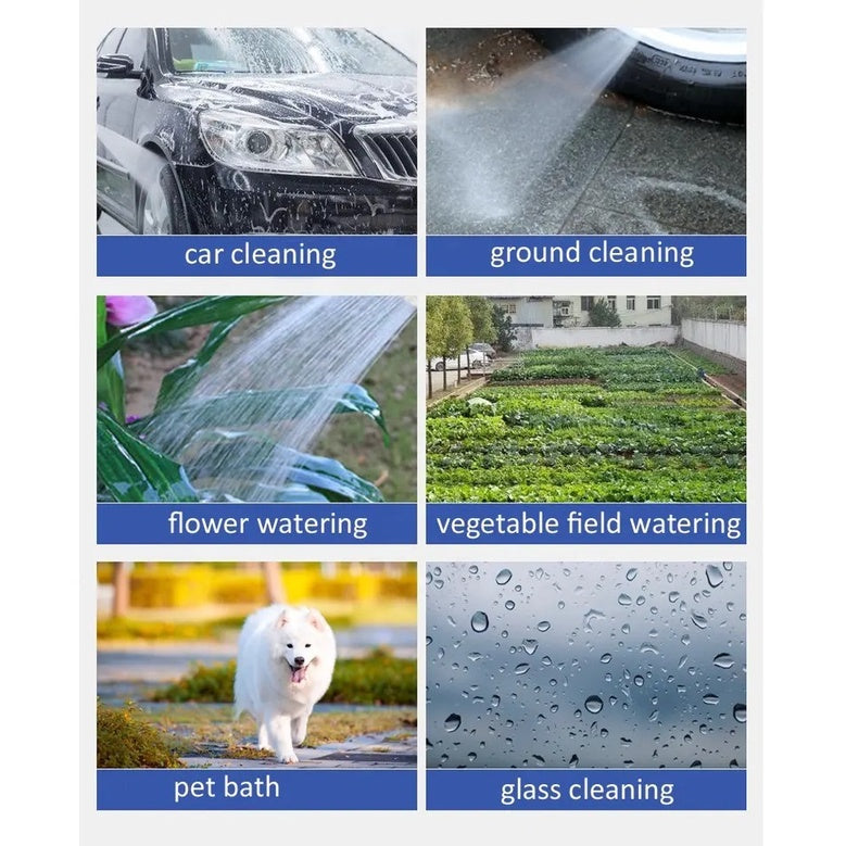 Kepala Semprotan Selang Air Alat Semprot Penyiram Tanaman Taman Steam Mobil Motor Hose Nozzle Water Jet Spray Penyemprot Tekanan Tinggi