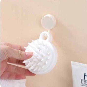 Sisir Keramas Bulat Silikon Anti Ketombe Sikat Rambut Dan Pemijat Kulit Kepala Lembut Scalp Silicone Comb Alat Penggaruk Kulit Kepala Gatal Anti Rambut Rontok