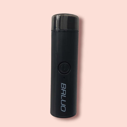 Alat Cukur Elektrik Mini Portable Rechargeable / Shaver USB Pencukur Kumis Alis Jenggot Cambang Bulu Kaki Ketiak / Cukuran Penghilang Bulu Halus Wajah Serbaguna Pisau Anti Karat Hypoallergenic Pria Wanita
