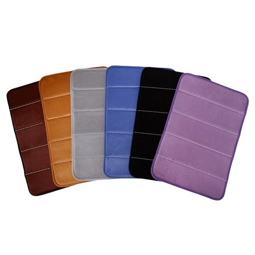 Keset Kaki Microfiber 56x35cm Anti Slip / Karpet Lantai Kamar Mandi Tidur Dapur Doormat Lap Kaki / Floor Mat Kamir Coral Fleece Super Lembut / Alas Penyerap Air Anti Licin Untuk Pintu Masuk Ruang Tamu TERMURAH