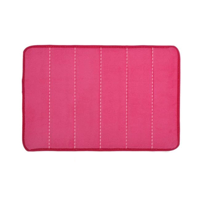 Keset Kaki Microfiber 56x35cm Anti Slip / Karpet Lantai Kamar Mandi Tidur Dapur Doormat Lap Kaki / Floor Mat Kamir Coral Fleece Super Lembut / Alas Penyerap Air Anti Licin Untuk Pintu Masuk Ruang Tamu TERMURAH