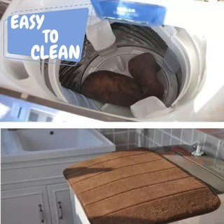 Keset Kaki Microfiber 56x35cm Anti Slip / Karpet Lantai Kamar Mandi Tidur Dapur Doormat Lap Kaki / Floor Mat Kamir Coral Fleece Super Lembut / Alas Penyerap Air Anti Licin Untuk Pintu Masuk Ruang Tamu TERMURAH