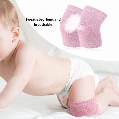 Knee Protector Baby Kain Lembut / Prewalker Kneepad Deker Bayi /Pelindung Lutut Anak Anti Slip Murah
