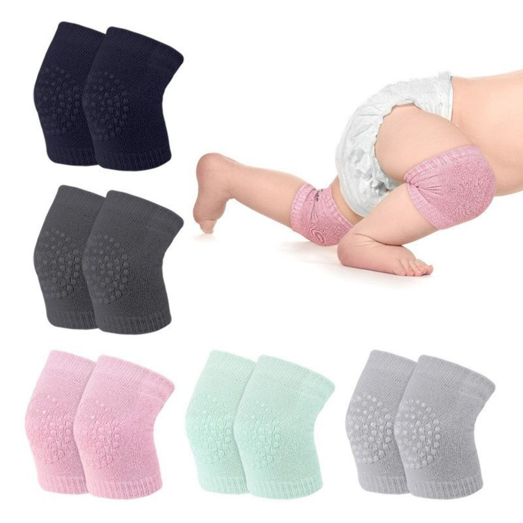 Knee Protector Baby Kain Lembut / Prewalker Kneepad Deker Bayi /Pelindung Lutut Anak Anti Slip Murah
