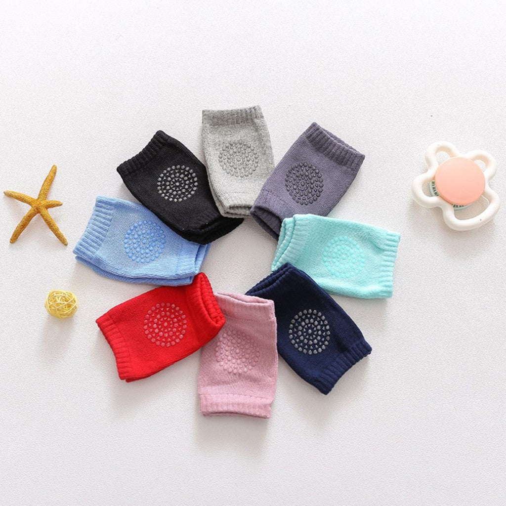 Knee Protector Baby Kain Lembut / Prewalker Kneepad Deker Bayi /Pelindung Lutut Anak Anti Slip Murah