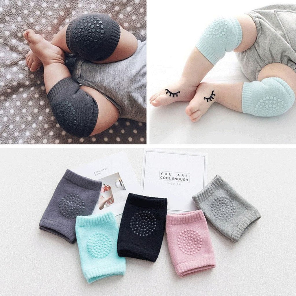 Knee Protector Baby Kain Lembut / Prewalker Kneepad Deker Bayi /Pelindung Lutut Anak Anti Slip Murah