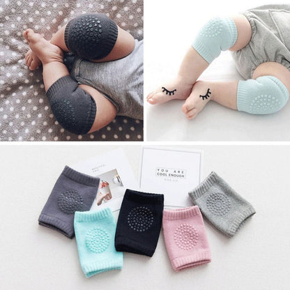 Knee Protector Baby Kain Lembut / Prewalker Kneepad Deker Bayi /Pelindung Lutut Anak Anti Slip Murah