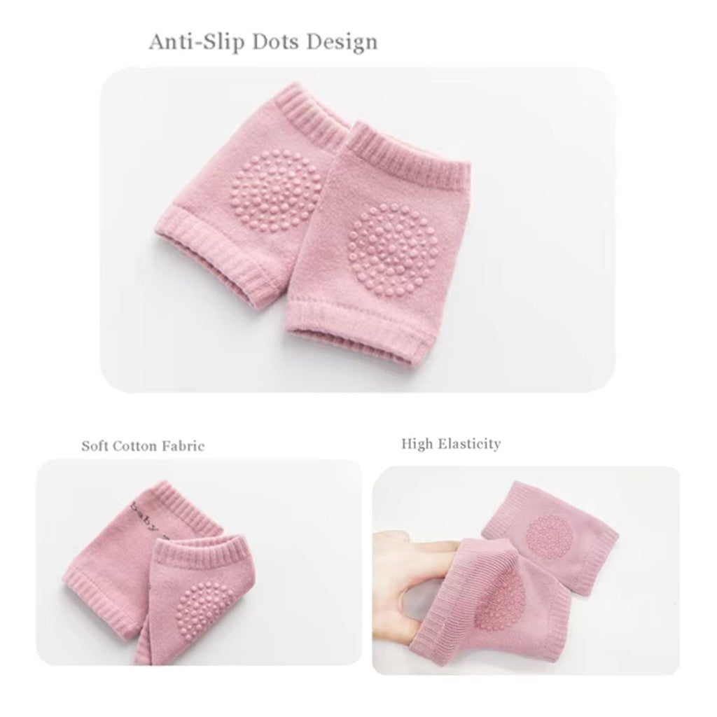 Knee Protector Baby Kain Lembut / Prewalker Kneepad Deker Bayi /Pelindung Lutut Anak Anti Slip Murah