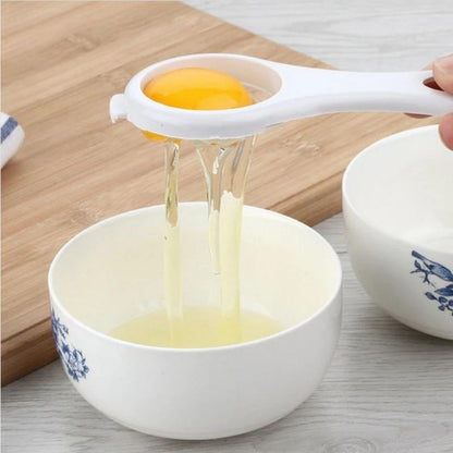 Saringan Sendok Alat Pemisah Kuning Putih Telur / Telor Praktis Egg Yolk White Separator
