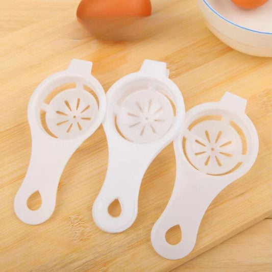 Saringan Sendok Alat Pemisah Kuning Putih Telur / Telor Praktis Egg Yolk White Separator