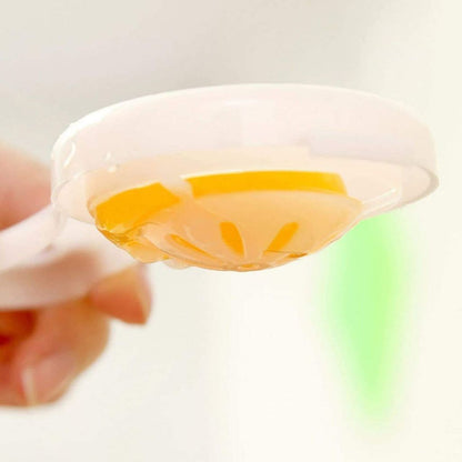 Saringan Sendok Alat Pemisah Kuning Putih Telur / Telor Praktis Egg Yolk White Separator