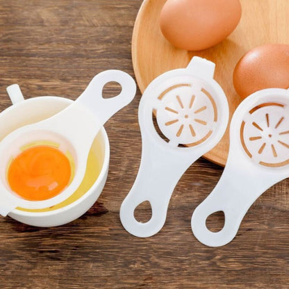 Saringan Sendok Alat Pemisah Kuning Putih Telur / Telor Praktis Egg Yolk White Separator