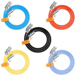 Kabel Data Silikon 120W 6A / Kabel Gaming Rotasi Desain Putar 180° Fast Charging
