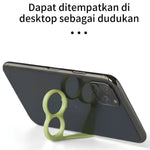 Phone Holder Jari Cincin / Ringstand Penyangga Penahan Sandaran Hp Selip Praktis