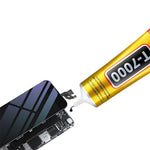 Lem LCD Touchscreen 15ml T-7000 / Perekat Backdoor Casing Frame Baterai Tahan Air Serbaguna