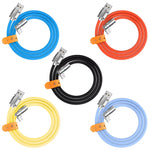 Kabel Data Silikon 120W 6A / Kabel Gaming Rotasi Desain Putar 180° Fast Charging