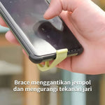 Phone Holder Jari Cincin / Ringstand Penyangga Penahan Sandaran Hp Selip Praktis
