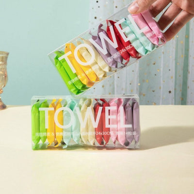 Handuk Traveling 14pcs