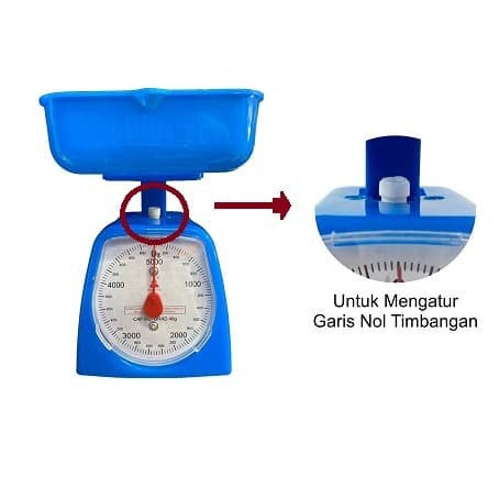 Timbangan analog 5KG