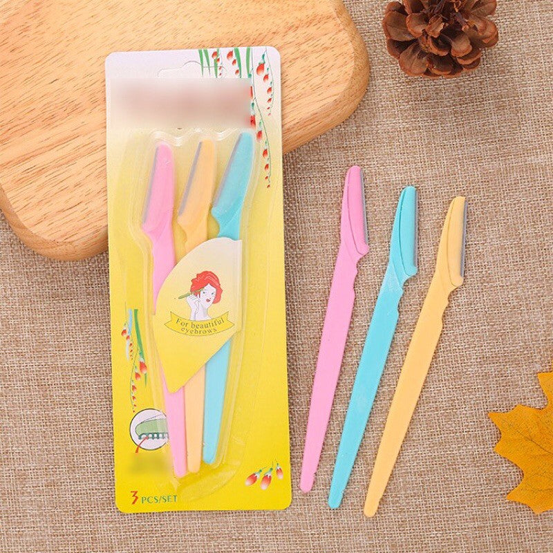 Pisau Cukur Alis 3pcs/set