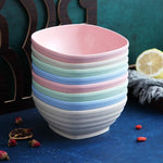 Mangkok Plastik Set 4 pcs